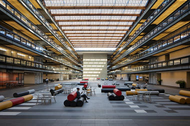 画廊 +功能+细节+材料+技术，贝尔大楼 / Alexander Gorlin Architects  - 7