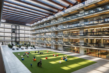 画廊 +功能+细节+材料+技术，贝尔大楼 / Alexander Gorlin Architects  - 13