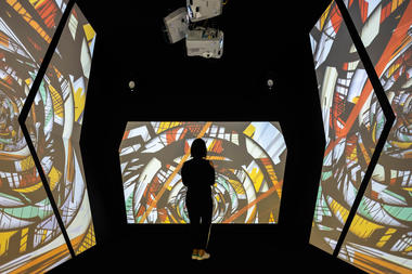 Gallery of Nadir Afonso Temporary Museum / Diogo Aguiar Studio  - 17