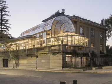 玻璃城市住宅改建Fintual总部 / Studio Cáceres Lazo