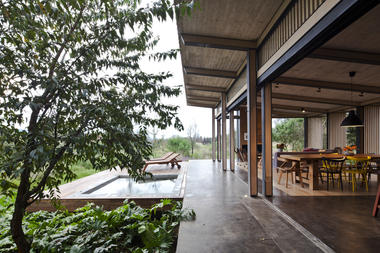 Casa Moreno / CCA Centro de Colaboración Arquitectónica