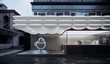 画廊 上海小鸟杯咖啡 Birdie Cup Coffee / F.O.G. Architecture  - 1
