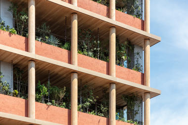 Good Cycle Building / Nori Architects + Asanuma Corporation