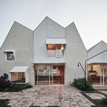 画廊 ‘山峦’起伏，RaeRae 之家 / Austin Maynard Architects  - 3