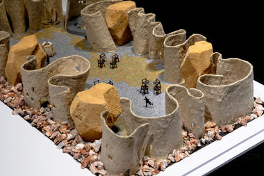 Gallery of Sadhu Vegetarian Restaurant / Adrei Studio  - 29