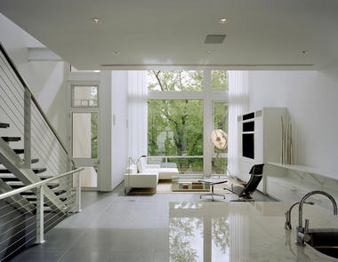 Chicago Townhouse / Alexander Gorlin Architects