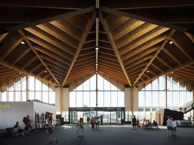 Terminal do Aeroporto de Nelson / Studio Pacific Architecture