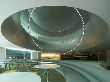Future Waiting Hall / Various Associates