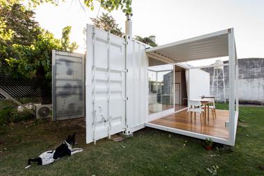 Galería de H - Container / Parada Cantilo Estudio  - 9