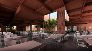 Gallery of Sanjay Puri Architects Designs Stepped Volume with Green Terraces for Prestige University Building in India  - 6