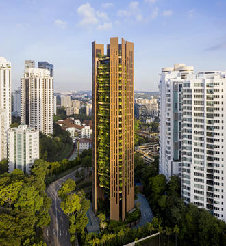 Departamentos EDEN Singapur / Heatherwick Studio