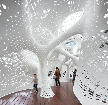 苏州金湖双年展的布尔算子 / MARC FORNES/THEVERYMANY