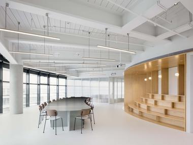Gallery of Jianye Office / Linehouse  - 6