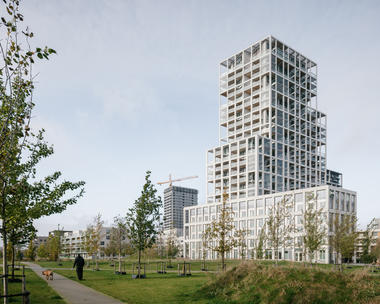 画廊 安特卫普住宅综合体 Zuiderzicht / KCAP Architects & Planners + evr-Architecten  - 1