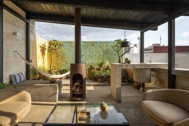 Galería de Terraza Roma / Marc Pascal ODA  - 4