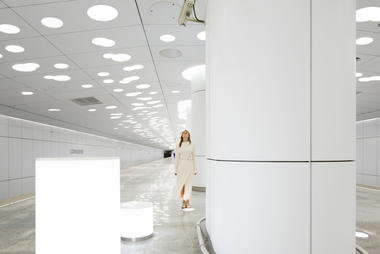 Solntsevo Metro Station / Nefa Architects