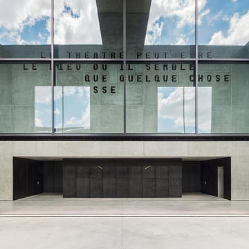 Gallery of The Theater Factory: The New Le Maillon in Strasbourg - 5