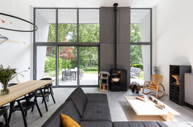 Gallery of Back to Basics House / OPEN ARCHITECTES  - 4
