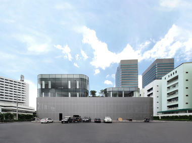 丰田汽车泰国营销办公综合体 / ASWA