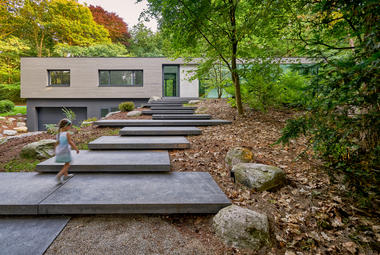 与自然0.1m距离，是给儿童最好的家庭教育 Villa RR / Reitsema and Partners Architects