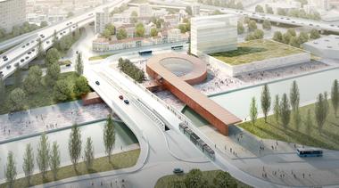 Pont De Bondy Metro Station / BIG + Silvio d’Ascia Architecture