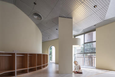 中山凯茵保育园 / 或间建筑工作室