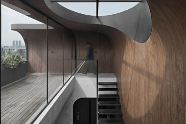 Porosity From Above Office / K-Thengono Design Studio