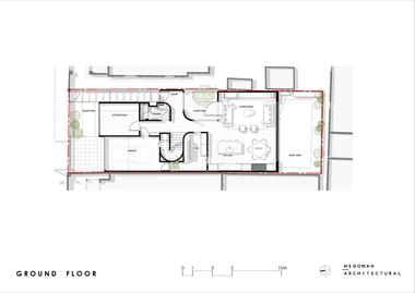 画廊 Argo 住宅 / Megowan Architectural  - 17