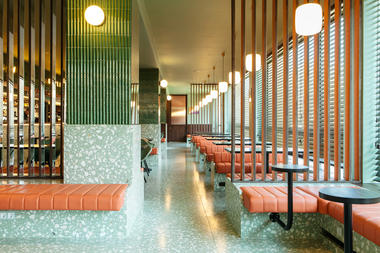 Bar e Restaurante Odeon / Atelier Sergio Rebelo + Mary Jordan