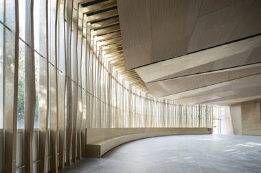 耶路撒冷植物园活动中心 / Matti Rosenshine Architects