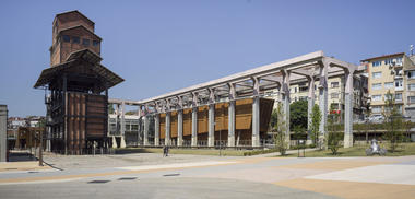 土耳其工业遗产‘公共空间’，改造为公园‘公共空间’ / İTÜ & DS Architecture