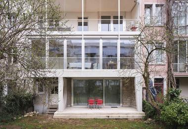 Refurbishment of the Bachlettenstrasse / Brandenberger Kloter AG
