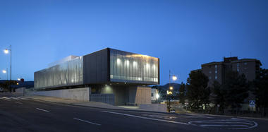 Police Station and Multipurpose Space in Xixona / Daniel Martí & Natàlia Ferrer