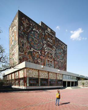 Architectural Classics: Central Library, Ciudad Universitaria / Juan O'Gorman