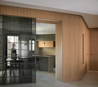 Casa en chaflán / Destudio Arquitectura