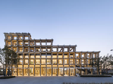 Gallery of Shaoxing Rice Wine Town Reception Room / gad  - 1