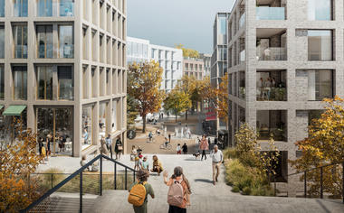 Brownfield Site Near Prague's Historic Centre to Be Redeveloped Into Dynamic Urban Hub