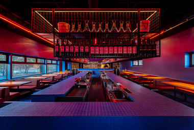 Restaurante MAGNET / Undecorated