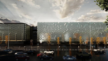 Community Uproar Preserves One of Kyiv's Most Famous Modernist Building Facades