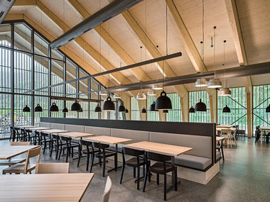 Swiss Interiors With the Best Seats Outside the House