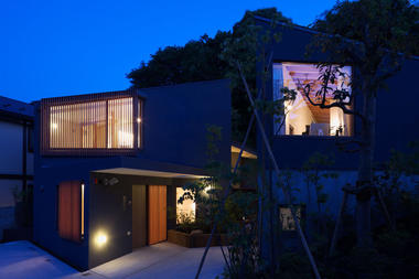 镰仓对屋 / Cell Space Architects