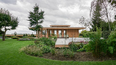 荷兰木屋Buitenhuis / VLOT architecten