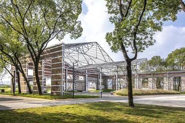 Gallery of Shanghai Yangpu Riverfront Power Station Auxiliary East Building / Atelier Liu Yuyang Architects  - 3