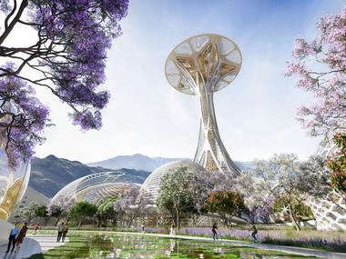 A Pollinator Park in Europe and a Museum at the Artic Circle: 8 Unbuilt Projects from Established Firms