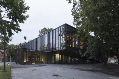Lithuania House of Basketball / Architectural Bureau G.Natkevicius & Partners