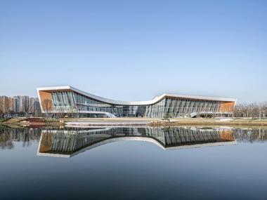 Gallery of Nantong Public Cultural Center / TJAD Time & Space Architecture  - 12
