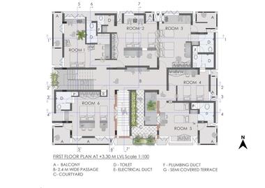 Gallery of Ramai Boys Hostel / Amruta Daulatabadkar Architects adaa  - 31