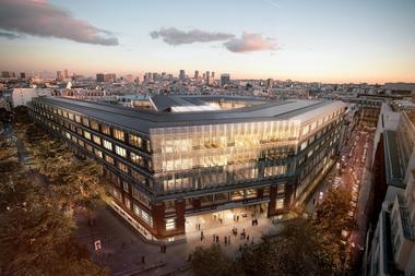Anne Démians Wins Competition to Renovate France's Nobel School