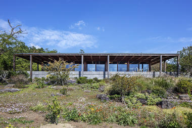 Tea House – Ilha de Jeju / Álvaro Siza Vieira + Carlos Castanheira