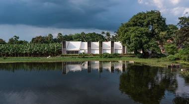 Adisaptagram Workshop / Abin Design Studio